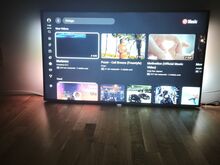 49 tolline 4K Ambilight Smart tv Philips