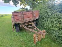 Traktori käru, kallutatav
