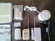 Беспроводная GSM охранная система