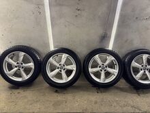 Audi 18tolli valuveljed koos naelrehvidega