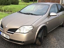 Запчасти Nissan Primera