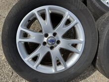 Оригинальные литые диски Volvo XC 18 дюймов