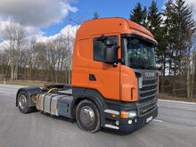 SCANIA R440 2011 с гидравликой