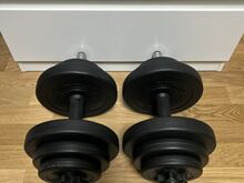 Набор гантелей 2x10 кг