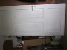 Siseuks täispuidust 90*200 cm.