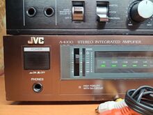 Hi-Fi Vintaaž JVC komplekt