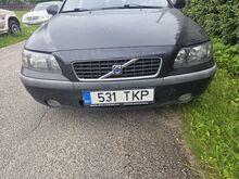 Volvo s60 2.4 diisel , manuaal, värske üv