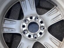 MERCEDES BENZ ОРИГИНАЛЬНЫЕ ЛИТЫЕ ДИСКИ 17