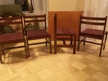 Müüa laud ja 4 tooli
