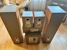 Audio Pro Soniq 5.1 kõlarikomplekt + subwoofer