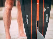 7'3" 55L Gong Carter midlength surfboard/surfilaud