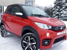 MOPEEDAUTODE KOKKUOST ÜLE EESTI