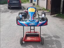 Müüa Raket 85 kart koos käru ja starteriga