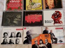 Компакт-диски с эстонской музыкой, 10 шт.