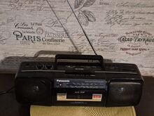 Retro Panasonic RX-FS400 1989 raadio/kassettmakk