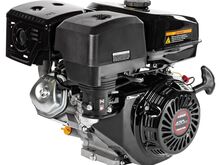 Mootor G420F-A / 25 mm / käsistarter. Loncin