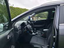 Kia Sportage 1.7crdi, 85kw, 2017, reg. Makstud.