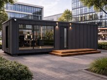 Moodulkontor (võimalik ka rentida)