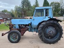 TRAKTOR MTZ-80 koos saharaamiga