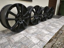 19" Brock RC25 mattmustad veljed