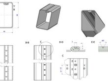 3D, 2D, 2DS панельные заборы