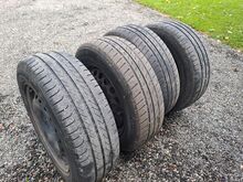 VW 5*112 185/65R15 летние шины на дисках