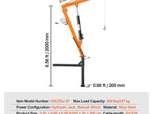 Hüdrauliline pikapkraana, kuni 227kg, UUS!