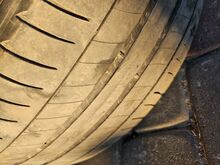 Michelin 205/55R16 изношенные летние шины 4шт