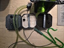 Akvaarium 100l, Eheim filter