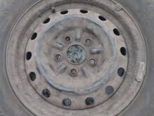 Plekkveljed 5x114,3 15" Toyota, rehvid 195/70.