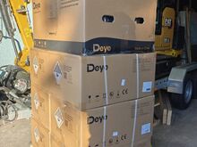 Deye SUN-15K + 24kWh GB-LBS-PRO aku + EV laadija