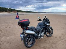 Suzuki Dl650 UE 2008, 32000км, A2