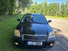 Toyota Avensis T25 2.0d 85kw, manu, üv.03/2027