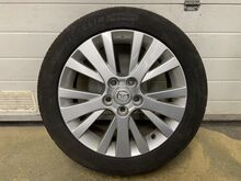 17" Mazda valuveljed koos suverehvidega