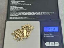 Bismarck käsitöö 585 kuld kaelakett 27,21g