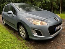 Peugeot 308 2011 Нержавеющий
