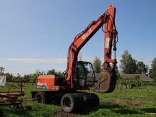 Mobiilne ekskavaator O&K MH4 PMS 1994