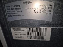 Pesumasin Whirlpool TDLR 70230 7kg 1200p/min