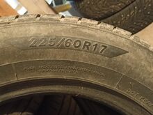 Suverehvid 225/60 r17