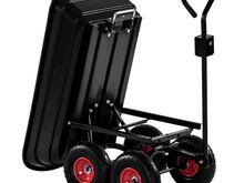 Тачка садовая 75л 300кг KD3127