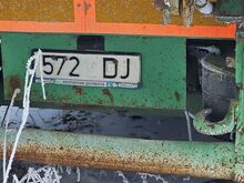 Kallur poolhaagis GENERAL TRAILERS SYY3ZB