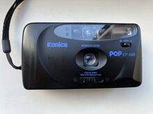 Konica POP EF-88 – 90ndate vintage filmikaamera