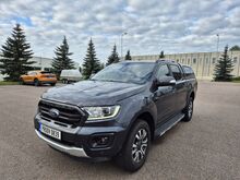 Ford Ranger Wildtrak 4x4 с кунгом