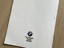 Bmw e30 touring brošüür
