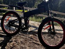 Samebike LO26 PLUS 1000W 48v 15Ah