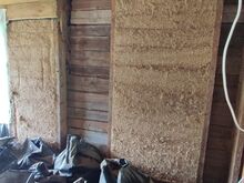 Утеплитель из льняной костры