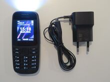 Nokia-105  Dual SIM + laadija
