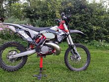 Ktm 250 EXC Six Days 2013