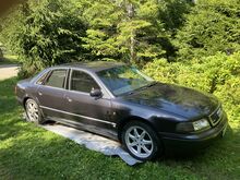 Müüa mootoririkkega audi a8 d2 1997 3,7 quattro