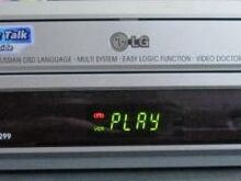 Hi-Fi häälega 6 pealine videomakk LG L299